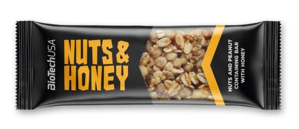 Nuts and Honey – Biotech USA 35 g odhadovaná cena: 1,30 EUR