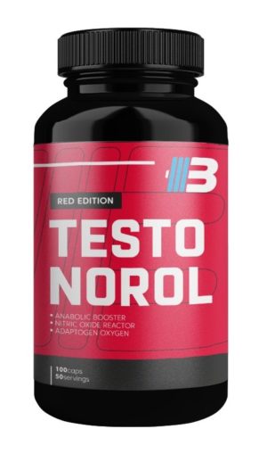 Testonorol – Body Nutrition 240 kaps. odhadovaná cena: 24,90 EUR