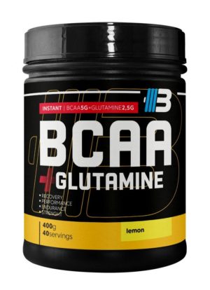 BCAA + Glutamine 2:1:1 – Body Nutrition  400 g Lemon ODHADOVANÁ CENA: 21,90 EUR