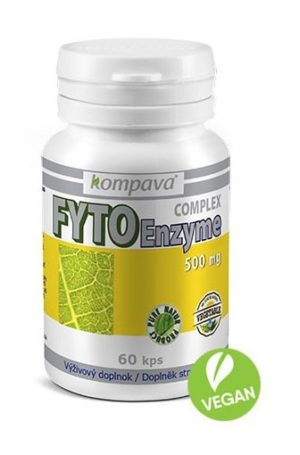 FytoEnzyme – Kompava 60 kaps odhadovaná cena: 20,90 EUR