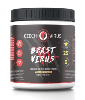 Beast Virus V2.0 – Czech Virus 417,5 g Pink Grapefruit ODHADOVANÁ CENA: 33,90 EUR