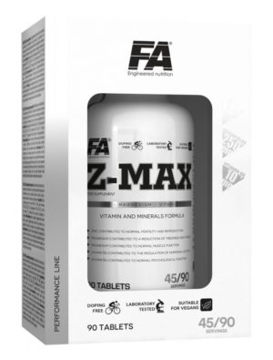 Z-Max – Fitness Authority 90 tbl. odhadovaná cena: 19,90 EUR