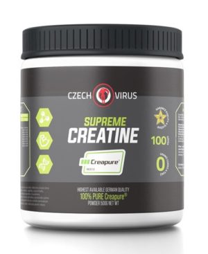 Supreme Creatine Creapure – Czech Virus 500 g ODHADOVANÁ CENA: 35,90 EUR