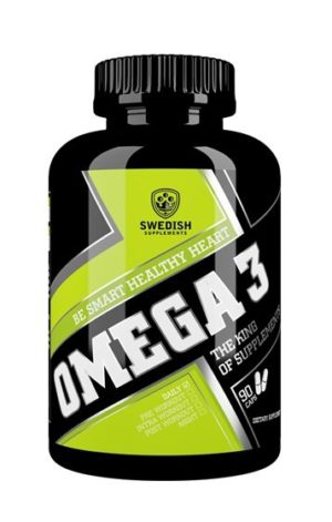 Omega 3 – Swedish Supplements 120 kaps. odhadovaná cena: 12,90 EUR
