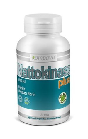 Nattokinase Plus – Kompava 90 kaps. odhadovaná cena: 52,90 EUR