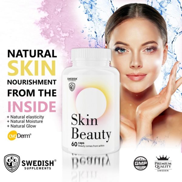Beauty Skin – Swedish Supplements 60 kaps. ODHADOVANÁ CENA: 19,90 EUR