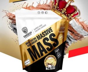 Massive Mass – Swedish Supplements 3500 g Strawberry Milkshake odhadovaná cena: 49,90 EUR