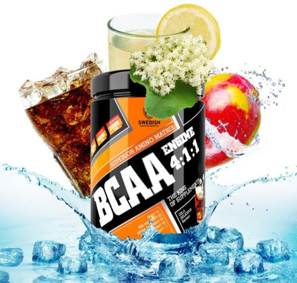 BCAA Engine 4:1:1 – Swedish Supplements 400 g Peach Ice Tea odhadovaná cena: 33,90 EUR