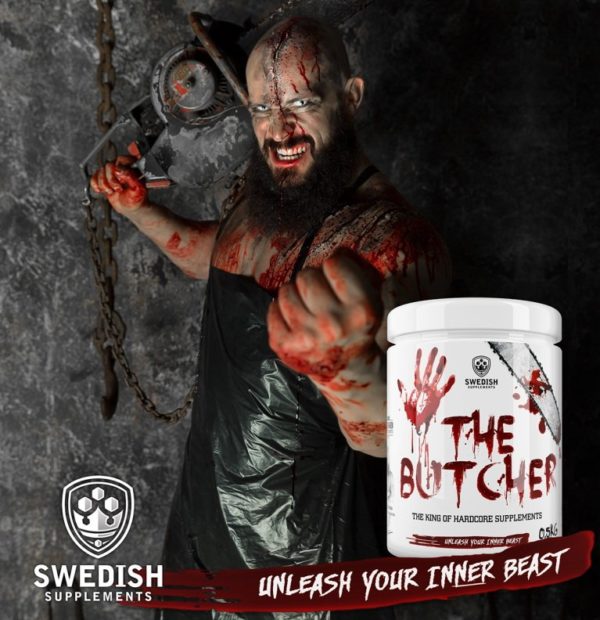 The Butcher – Swedish Supplements 525 g Cola Delicious ODHADOVANÁ CENA: 39,90 EUR
