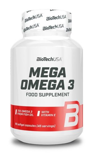 Mega Omega 3 – Biotech USA 90 kaps. odhadovaná cena: 12,90 EUR