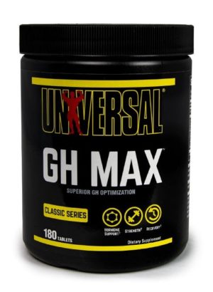 GH Max – Universal Nutrition 180 tbl. ODHADOVANÁ CENA: 39,90 EUR