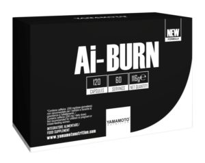 Ai-Burn (podporuje znižovanie váhy) – Yamamoto  120 kaps. ODHADOVANÁ CENA: 25,90 EUR