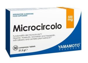 Microcircolo (pomáha proti zadržiavaniu vody a celulitíde) – Yamamoto 30 tbl. odhadovaná cena: 19,90 EUR