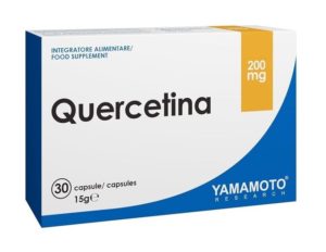Quercetina (antioxidačná a protizápalová látka) – Yamamoto 30 kaps. odhadovaná cena: 9,90 EUR