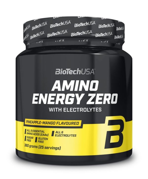 Amino Energy Zero with Electrolytes – Biotech USA 360 g Peach Ice Tea odhadovaná cena: 26,90 EUR