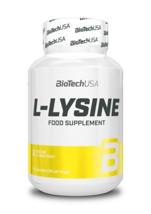 L-Lysine – Biotech USA 90 kaps. odhadovaná cena: 8,90 EUR