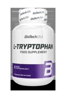L-Tryptophan – Biotech USA 60 kaps. odhadovaná cena: 8,90 EUR