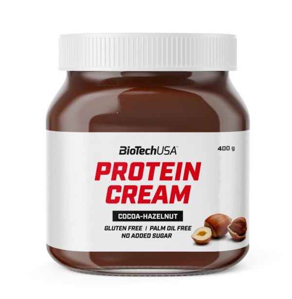 Protein Cream – Biotech USA 400 g Cocoa+Hazelnut ODHADOVANÁ CENA: 11,90 EUR