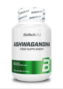 Ashwagandha – Biotech USA 60 kaps. odhadovaná cena: 12,90 EUR