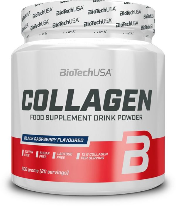 Collagen – Biotech USA 300 g Black Raspberry odhadovaná cena: 21,90 EUR
