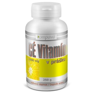 CÉ Vitamín v prášku – Kompava 250 g odhadovaná cena: 12,90 EUR