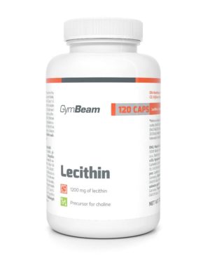 Lecithin – GymBeam 120 kaps. odhadovaná cena: 5,95 EUR