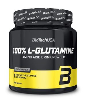 100% L-Glutamine – Biotech USA 1000 g odhadovaná cena: 44,90 EUR