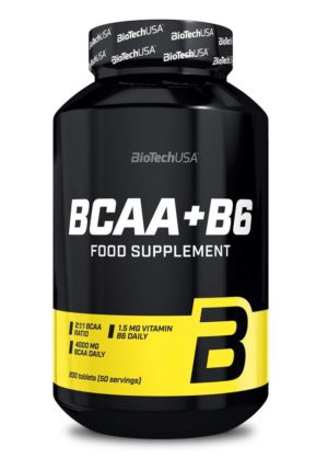 BCAA+B6 – Biotech USA 100 tbl. odhadovaná cena: 15,90 EUR