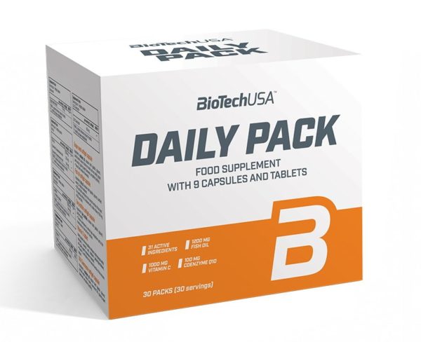 Daily Pack – Biotech USA 30 balíčkov odhadovaná cena: 35,90 EUR