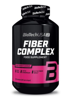 Fiber Complex – Biotech USA 120 tbl. odhadovaná cena: 12,90 EUR