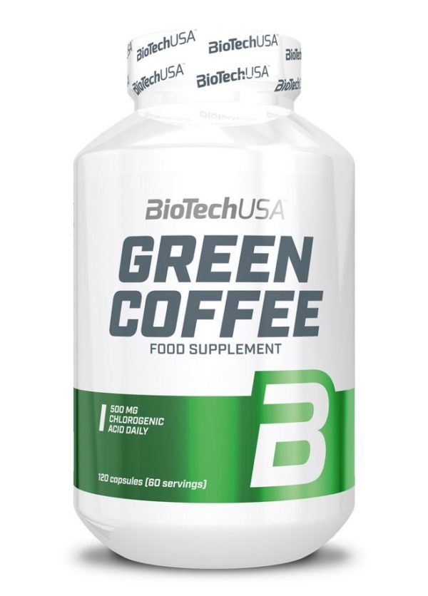 Green Coffee – Biotech USA 120 kaps odhadovaná cena: 15,90 EUR