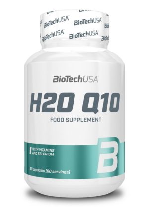 H2O Q10 – Biotech USA 60 kaps. odhadovaná cena: 14,90 EUR