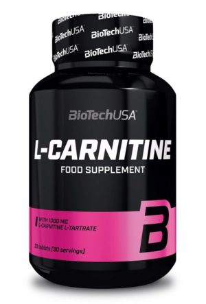 L-Carnitine 1000 – Biotech USA 60 tbl ODHADOVANÁ CENA: 24,90 EUR