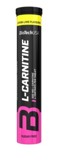 L-Carnitine 500 mg šumivý – Biotech USA 20 tbl Citrón odhadovaná cena: 7,90 EUR