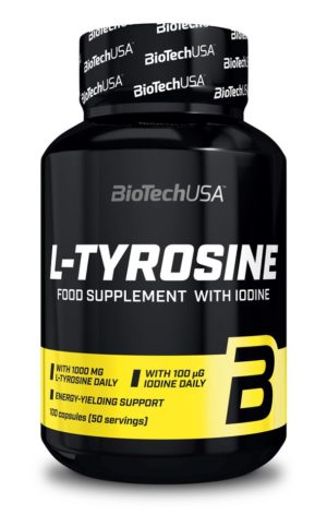 L-Tyrosine – Biotech USA 100 kaps. odhadovaná cena: 15,90 EUR