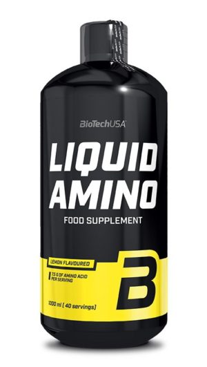 Liquid Amino – Biotech USA 1000 ml Citrón ODHADOVANÁ CENA: 25,90 EUR