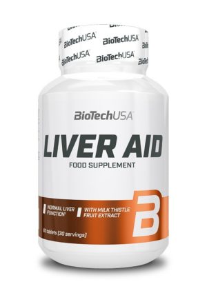 Liver Aid – Biotech USA 60 tbl. odhadovaná cena: 17,90 EUR