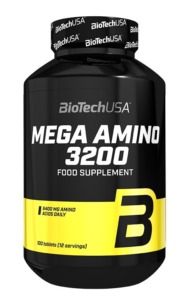 Mega Amino 3200 – Biotech USA 500 tbl odhadovaná cena: 33,90 EUR