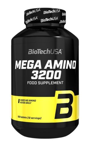 Mega Amino 3200 – Biotech USA 100 tbl odhadovaná cena: 9,90 EUR