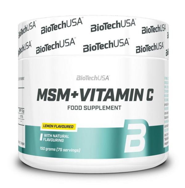 MSM + Vitamin C – Biotech USA 150 g Citrón odhadovaná cena: 10,90 EUR