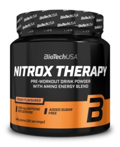 NitroX Therapy – Biotech USA 340 g Tropické ovocie ODHADOVANÁ CENA: 24,90 EUR