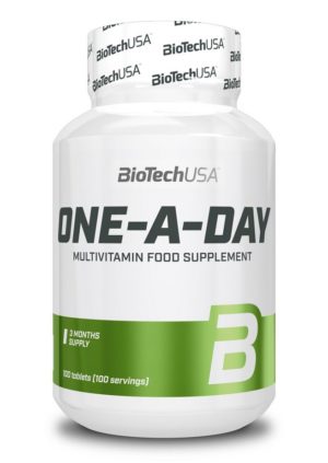 ONE-A-DAY – Biotech USA 100 tbl odhadovaná cena: 15,90 EUR