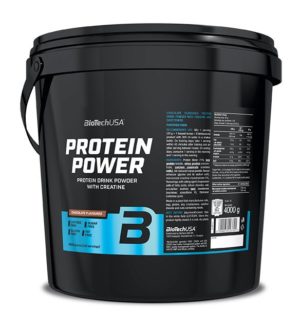 Protein Power – Biotech USA 4000 g Čokoláda odhadovaná cena: 67,90 EUR