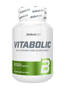 Vitabolic – Biotech USA 30 tbl ODHADOVANÁ CENA: 10,90 EUR