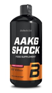 AAKG Shock Extreme – Biotech USA 1000 ml Pomaranč odhadovaná cena: 29,90 EUR