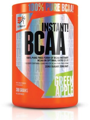 BCAA Instant – Extrifit 300 g Wild Strawberry & mint ODHADOVANÁ CENA: 23,90 EUR