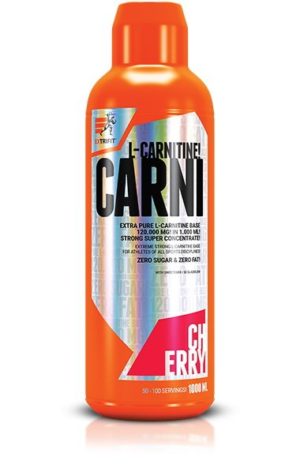Carni Liquid 120 000 – Extrifit 1000 ml. Citrón+Pomaranč ODHADOVANÁ CENA: 18,90 EUR