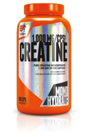 Creatine monohydrate 1000 – Extrifit 180 kaps. odhadovaná cena: 27,90 EUR