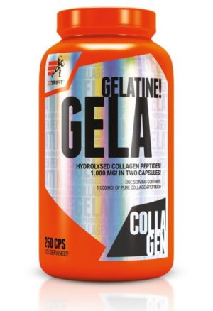 Gela Gelatine Hydrolysed – Extrifit 250 kaps. odhadovaná cena: 13,90 EUR