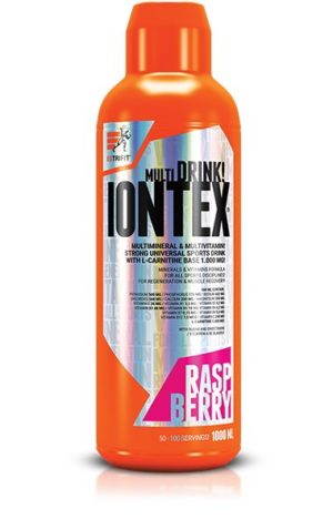 Iontex Multi Drink Liquid – Extrifit 1000 ml Cherry odhadovaná cena: 15,90 EUR